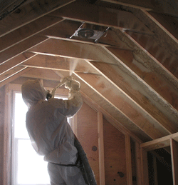 Oakville KY attic spray foam insulation