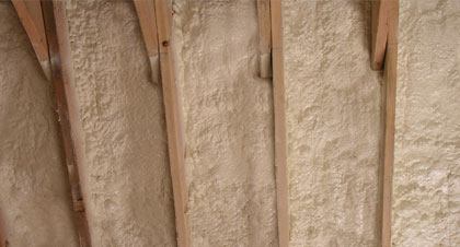 closed-cell spray foam for Oakville applications