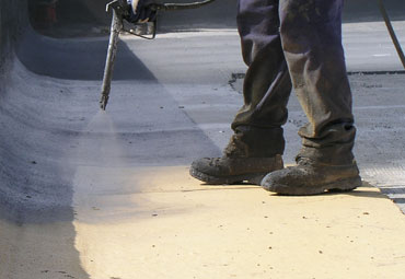 coating systems over Oakville spray foam roof systems