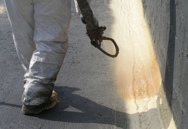 Oakville spray foam roofs are seamless and monolithic