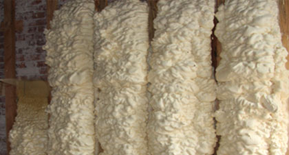 open-cell spray foam for Oakville applications