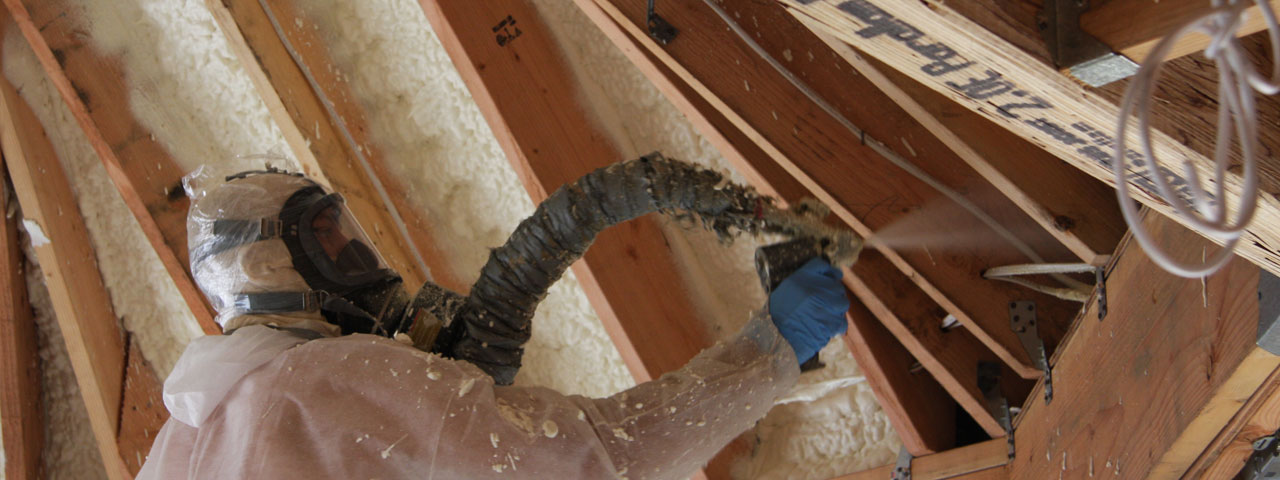 Oakville Ontario Attic Insulation Spray Foam