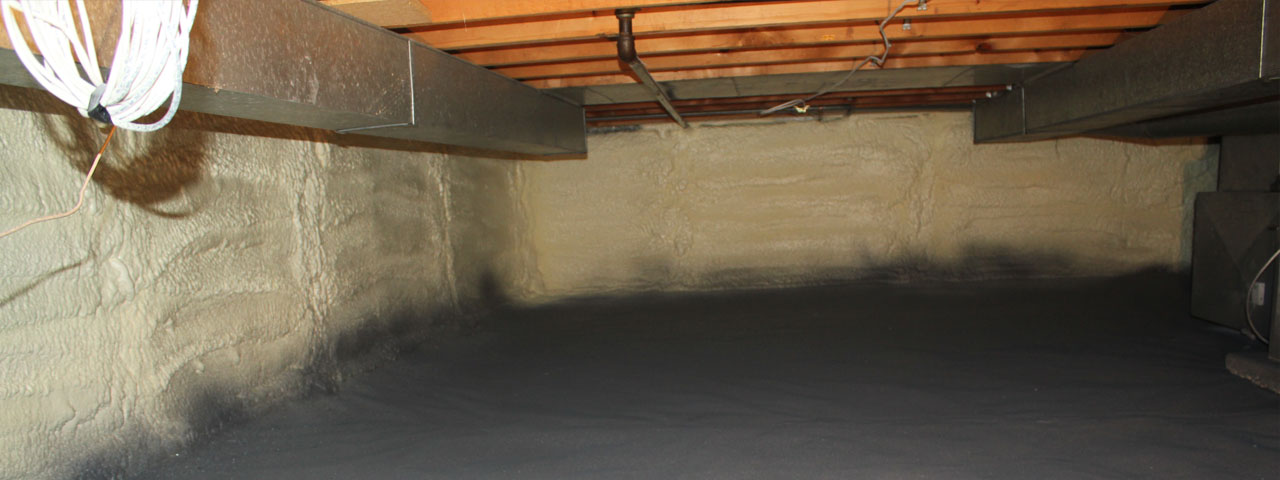 Oakville spray foam insulation for crawl spaces